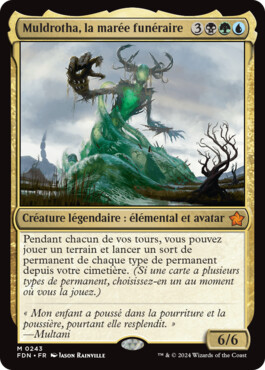 Muldrotha, la marée funéraire - Fondations de Magic: The Gathering