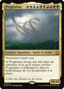 Progénitus - Fondations de Magic: The Gathering