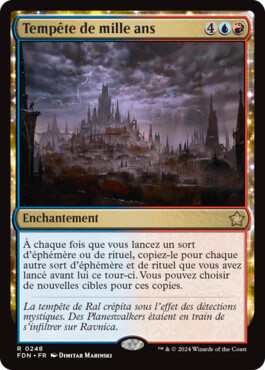 Tempête de mille ans - Fondations de Magic: The Gathering