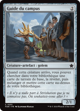 Guide du campus - Fondations de Magic: The Gathering