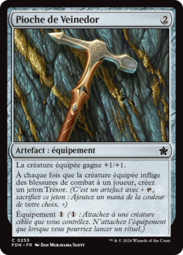 Pioche de Veinedor - Fondations de Magic: The Gathering