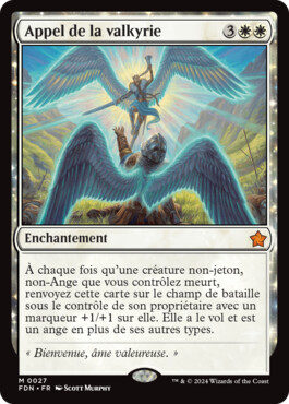 Appel de la valkyrie - Fondations de Magic: The Gathering