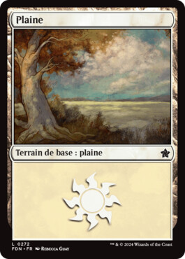 Plaine - Fondations de Magic: The Gathering