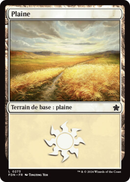 Plaine - Fondations de Magic: The Gathering