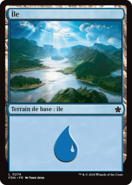 Île - Fondations de Magic: The Gathering