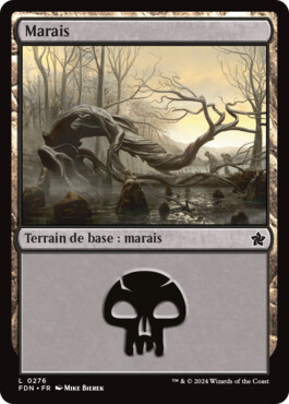 Marais - Fondations de Magic: The Gathering