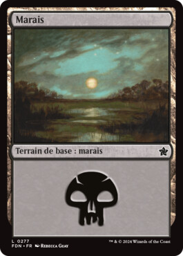 Marais - Fondations de Magic: The Gathering