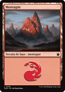 Montagne - Fondations de Magic: The Gathering