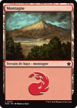 Montagne - Fondations de Magic: The Gathering