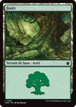 Forêt - Fondations de Magic: The Gathering