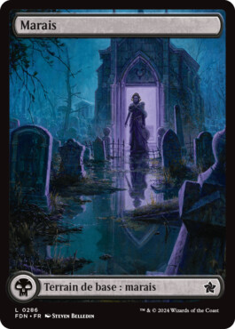 Marais - Fondations de Magic: The Gathering