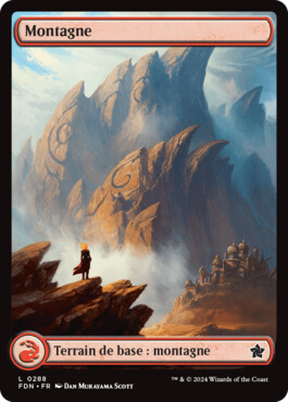 Montagne - Fondations de Magic: The Gathering