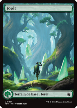 Forêt - Fondations de Magic: The Gathering