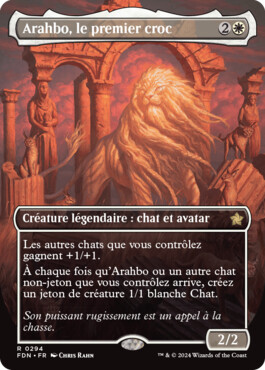 Arahbo, le premier croc - Fondations de Magic: The Gathering