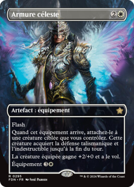 Armure céleste - Fondations de Magic: The Gathering