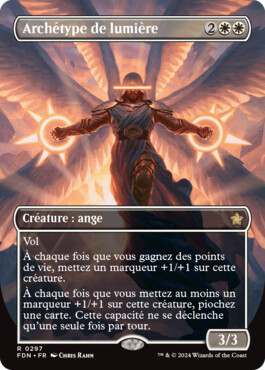 Archétype de lumière - Fondations de Magic: The Gathering