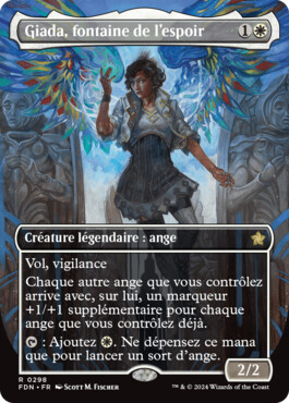 Giada, fontaine de l'espoir - Fondations de Magic: The Gathering