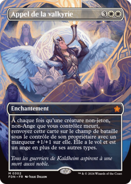 Appel de la valkyrie - Fondations de Magic: The Gathering