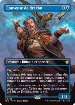 Couveuse de drakôn - Fondations de Magic: The Gathering