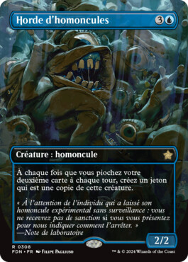 Horde d'homoncules - Fondations de Magic: The Gathering