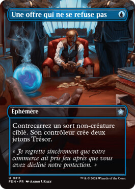 Une offre qui ne se refuse pas - Fondations de Magic: The Gathering