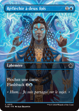 Réfléchir à deux fois - Fondations de Magic: The Gathering