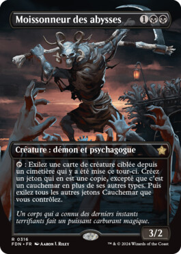 Moissonneur des abysses - Fondations de Magic: The Gathering