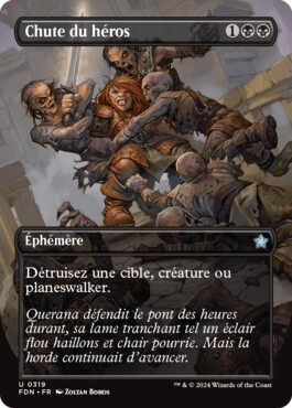 Chute du héros - Fondations de Magic: The Gathering