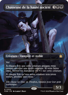 Chasseuse de la haute société - Fondations de Magic: The Gathering