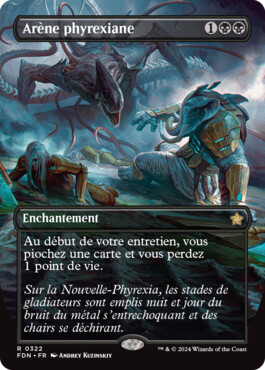 Arène phyrexiane - Fondations de Magic: The Gathering