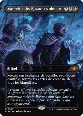 Ascension des Royaumes obscurs - Fondations de Magic: The Gathering