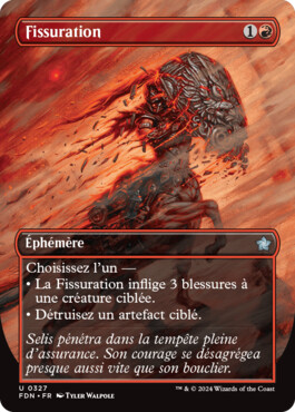 Fissuration - Fondations de Magic: The Gathering