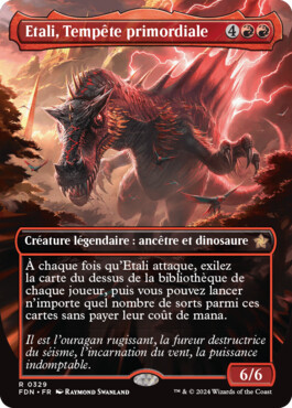 Etali, Tempête primordiale - Fondations de Magic: The Gathering