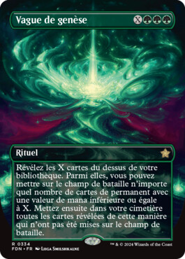 Vague de genèse - Fondations de Magic: The Gathering