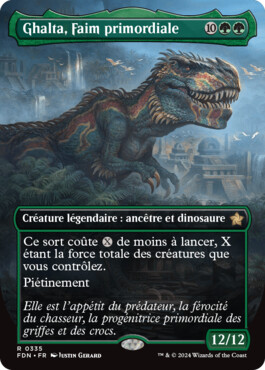 Ghalta, Faim primordiale - Fondations de Magic: The Gathering