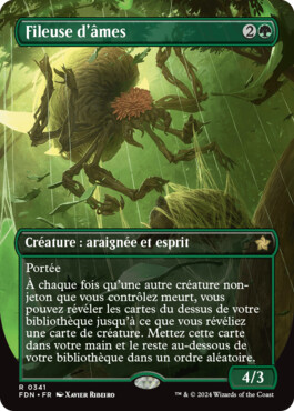 Fileuse d'âmes - Fondations de Magic: The Gathering