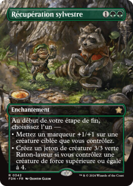 Récupération sylvestre - Fondations de Magic: The Gathering