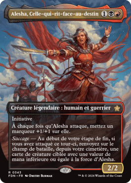 Alesha, Celle-qui-rit-face-au-destin - Fondations de Magic: The Gathering