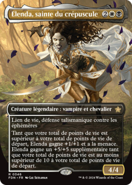 Elenda, sainte du crépuscule - Fondations de Magic: The Gathering