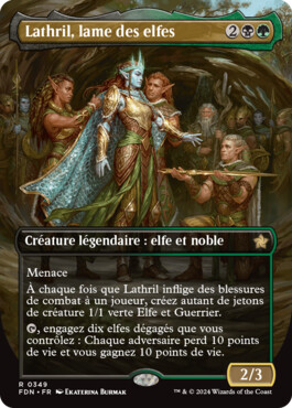 Lathril, lame des elfes - Fondations de Magic: The Gathering