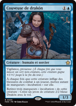 Couveuse de drakôn - Fondations de Magic: The Gathering