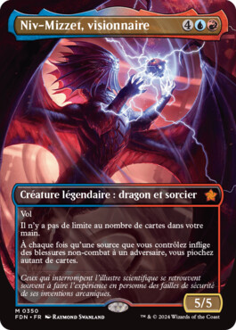 Niv-Mizzet, visionnaire - Fondations de Magic: The Gathering