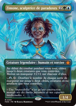 Zimone, sculptrice de paradoxes - Fondations de Magic: The Gathering