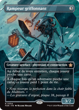 Rampeur griffonnant - Fondations de Magic: The Gathering