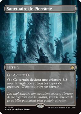 Sanctuaire de Pierrâme - Fondations de Magic: The Gathering