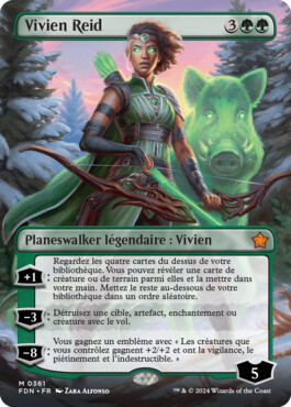 Vivien Reid - Fondations de Magic: The Gathering