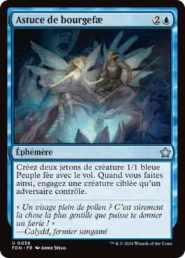 Astuce de bourgefæ - Fondations de Magic: The Gathering