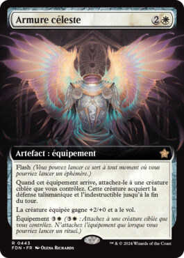 Armure céleste - Fondations de Magic: The Gathering