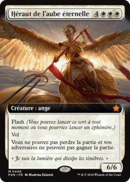 Héraut de l'aube éternelle - Fondations de Magic: The Gathering