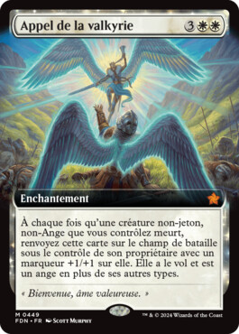 Appel de la valkyrie - Fondations de Magic: The Gathering